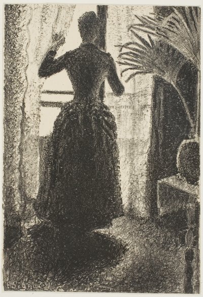 Sonntag in Paris von Paul Signac