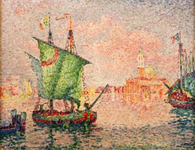 Venedig, die rosa Wolke von Paul Signac