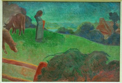 Das kleine Kuhhirtin von Paul Sérusier