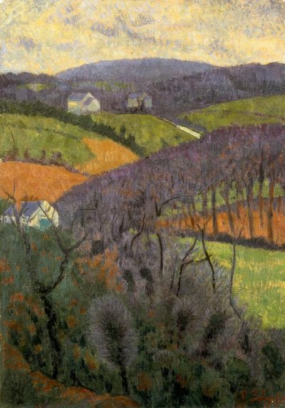 Das violette Tal von Paul Sérusier