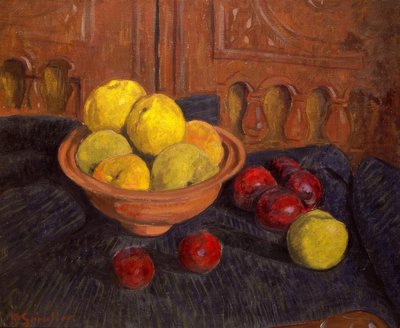 P. Sérusier, Stillleben mit Äpfeln von Paul Sérusier
