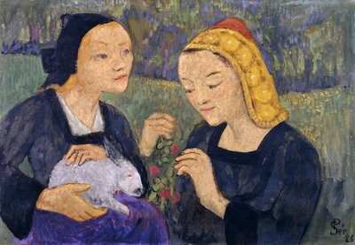Die Feen, 1926 von Paul Sérusier