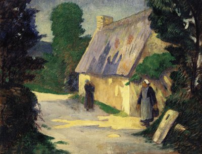 Der Dorfweg, 1890 von Paul Sérusier