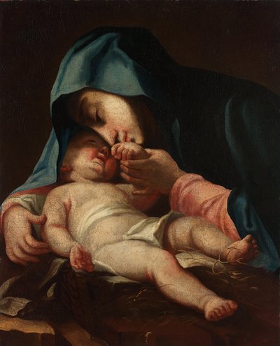Maria mit dem Kind von Paul Troger