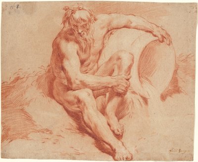 Flussgott von Paul Troger