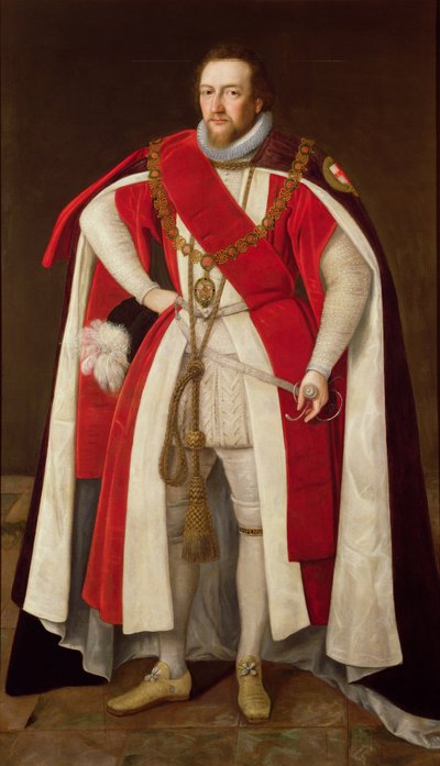 Unbekanntes Bild von Paul van Somer