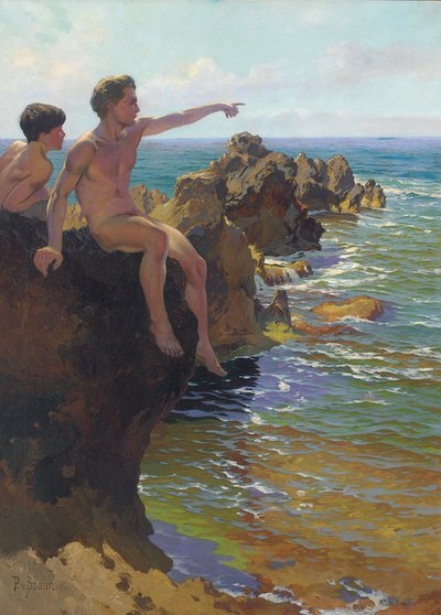 Schiff Ahoi! von Paul von Spaun