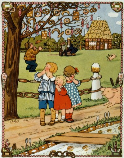Schlaraffenland von Pauli Ebner