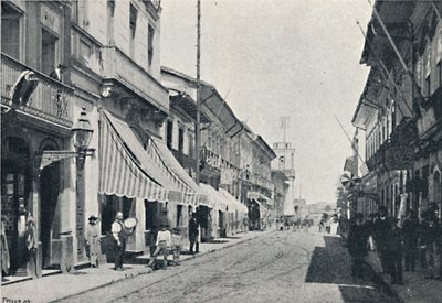 Rua Direita, 1895 von Paulo Kowalsky