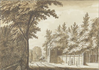 Hofstede Bosch-en-Hoven bei Haarlem von Paulus Constantijn la Fargue (attributed to)