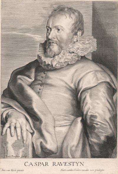 Caspar Ravestyn von Paulus Pontius