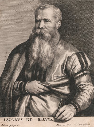 Jacobus de Breuck von Paulus Pontius