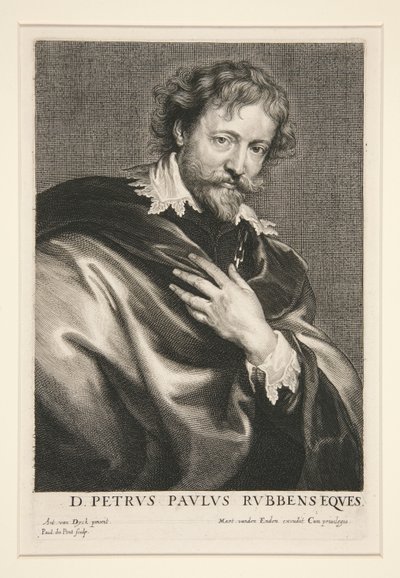 Peter Paul Rubens von Paulus Pontius