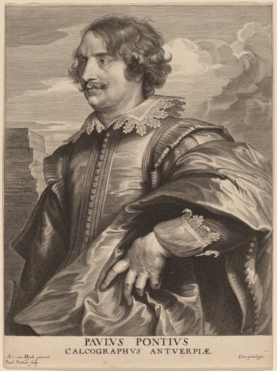 Paulus Pontius von Paulus Pontius after Sir Anthony van Dyck