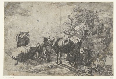 Der Viehhirte von Paulus Potter