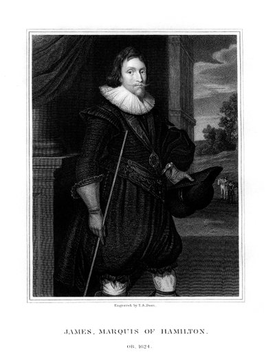 James, 2. Marquis von Hamilton, 1828 von Paulus van Somer