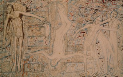 Hinrichtung, 1912 von Pavel Nikolayevich Filonov