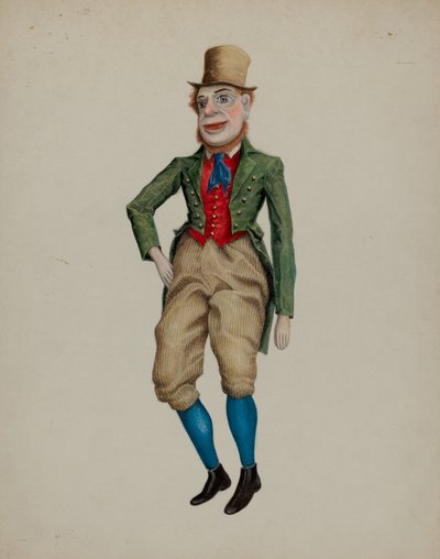 Marionette von Pearl Torell