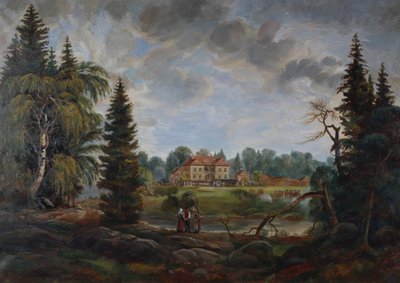 Eidsvollbygningen von Peder (after) Balke