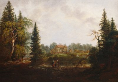 Eidsvoll-Gebäude von Peder Balke