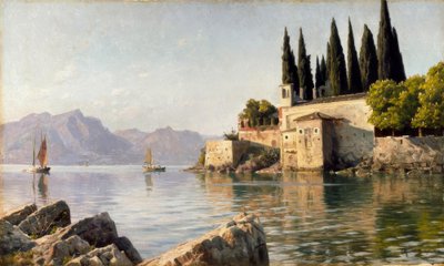 Punta San Vigilio von Peder Monsted