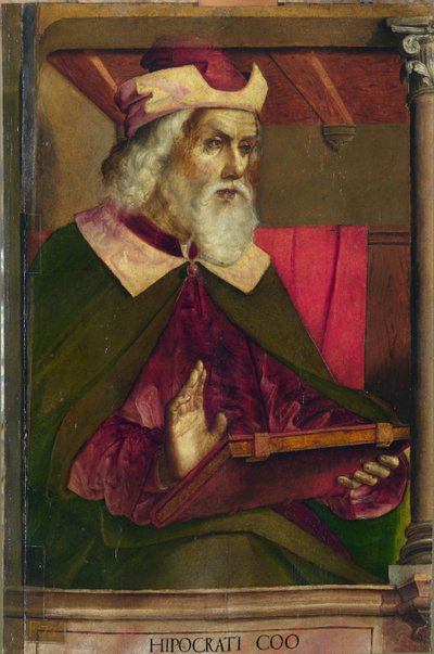 Hippokrates von Pedro Berruguete
