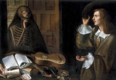 Der Tod und der Ritter von Pedro de Camprobín