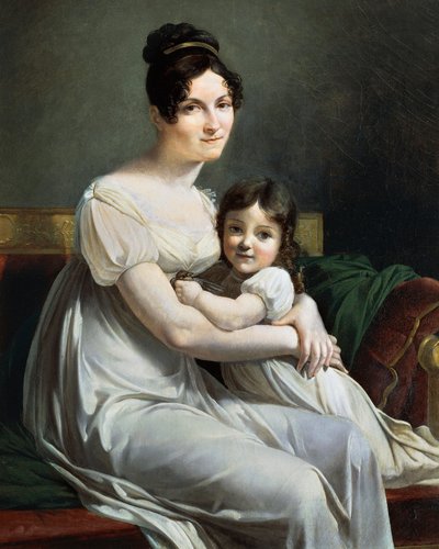 Frau und Kind von Pelagio Palagi