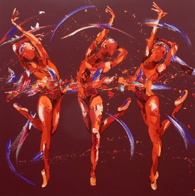 Freude, 2012 von Penny Warden