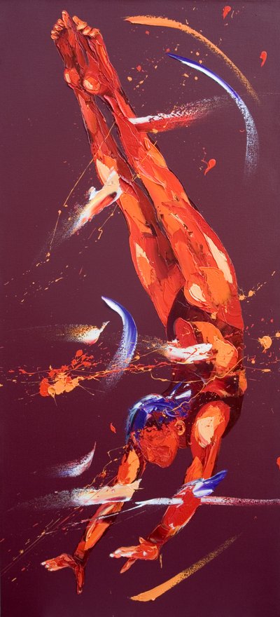 Turnerin Sieben, 2011 von Penny Warden