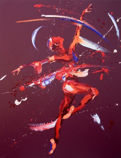 Rhapsodie, 2014 von Penny Warden