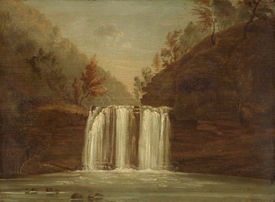 Sgwd yr Eira, Tal von Neath, 1819 von Penry Williams