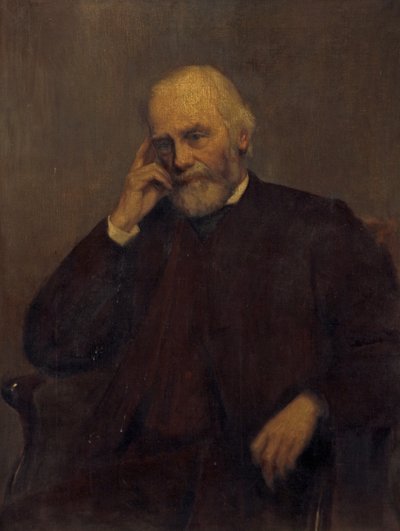 John Bellows, 1902 von Percy Bigland