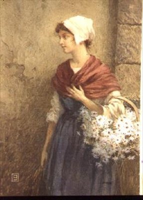 Das Blumenmädchen von Percy Lancaster