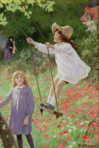 Die Schaukel von Percy Tarrant