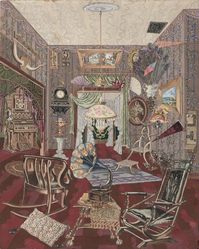 Wohnzimmer von Perkins Harnly