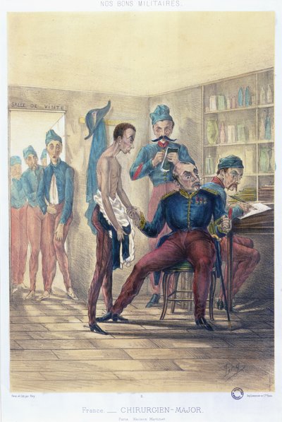 Der Armeearzt von Pery