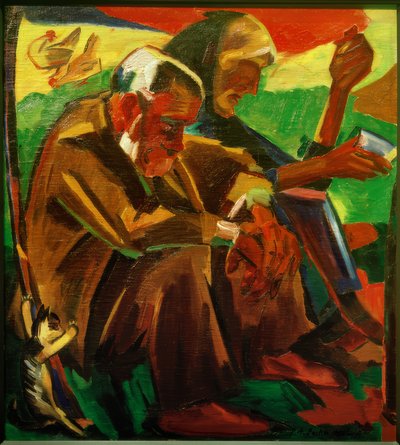 Meine Eltern von Peter August Böckstiegel