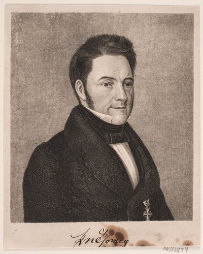 P. N. Thorup von Peter Christian Schøler