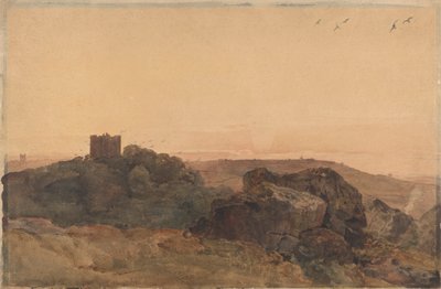 Bolton Castle von Peter DeWint