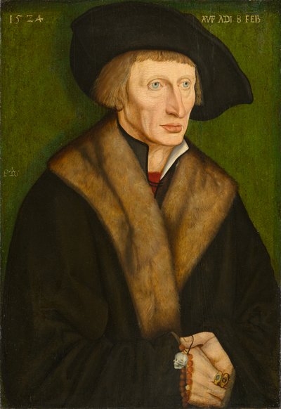 Hans Geyer, 1524 von Peter Gertner