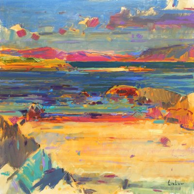 Iona nach Mull, 2012 von Peter Graham (Contemporary)