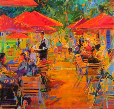 Le Jardin des Tuileries von Peter Graham (Contemporary)