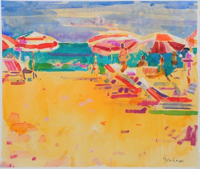 Strand von Peter Graham (Contemporary)