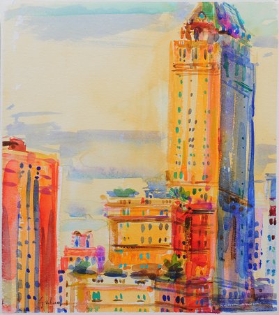 The Pierre, New York von Peter Graham (Contemporary)