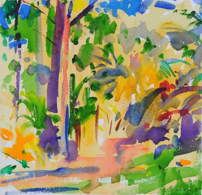 Maui Regenwald, 2023 von Peter Graham