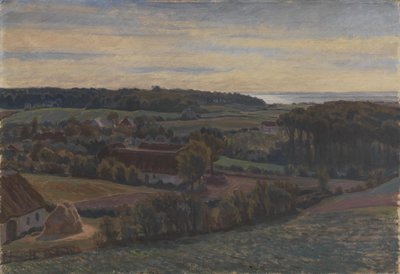 Herbstlandschaft von Peter Hansen