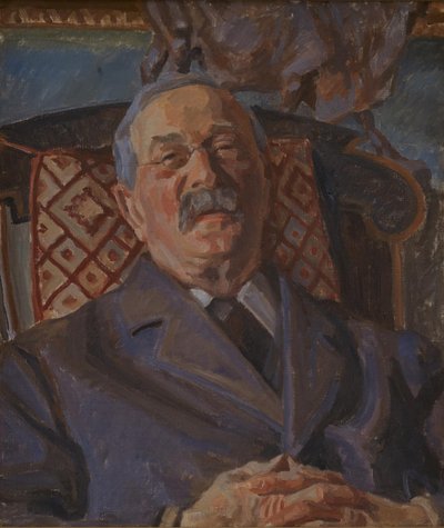 Der Maler Theodor Philipsen von Peter Hansen