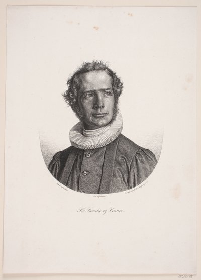 Nicolai Laurentius Feilberg von Peter Henrik Gemzøe