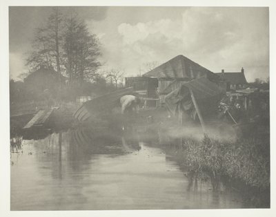 Eine Norfolk-Werft von Peter Henry Emerson